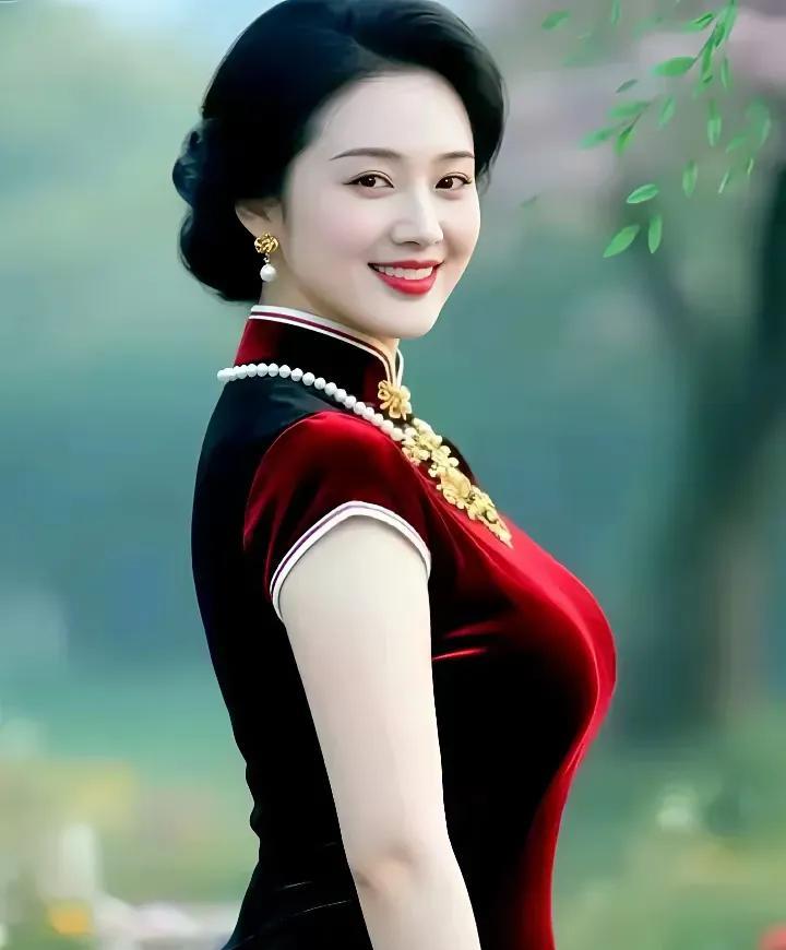 甘甜微笑幸福娇，
贤妻婀娜温柔腰。
清浅时光真情伴，
……请友续句
【嫣然回眸心