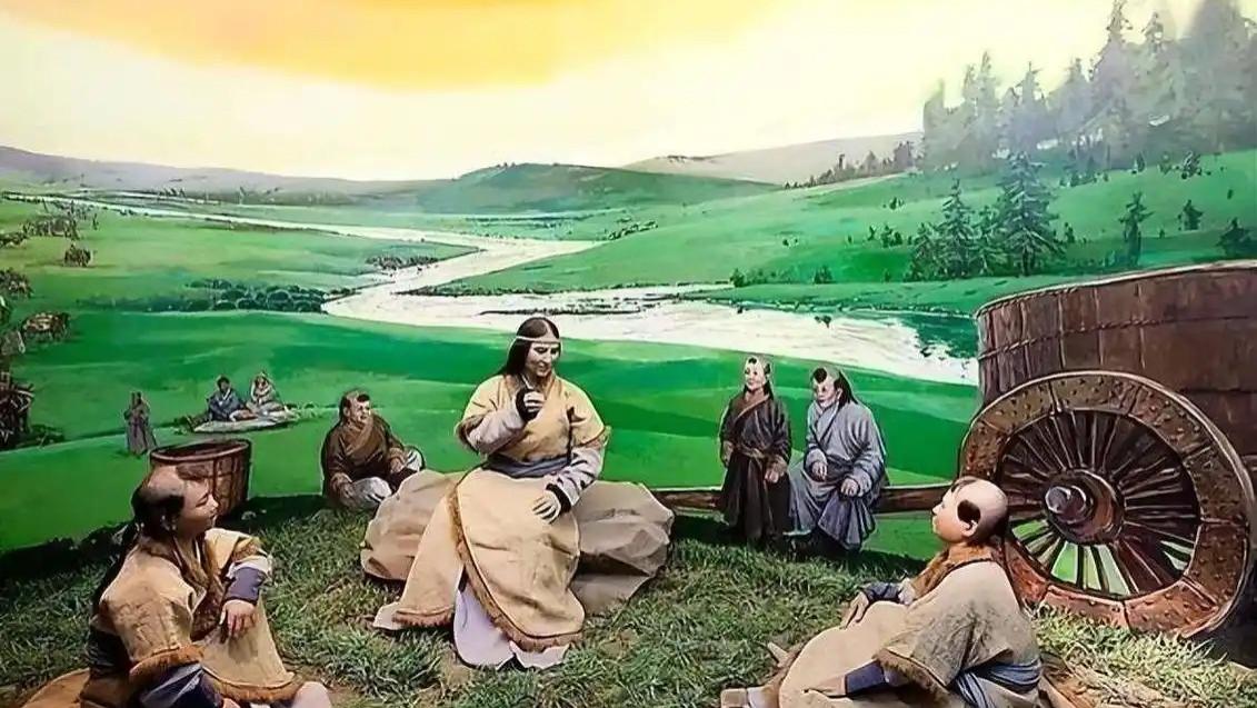 孛儿只斤蒙古部的创始人 成吉思汗十世祖孛端察儿