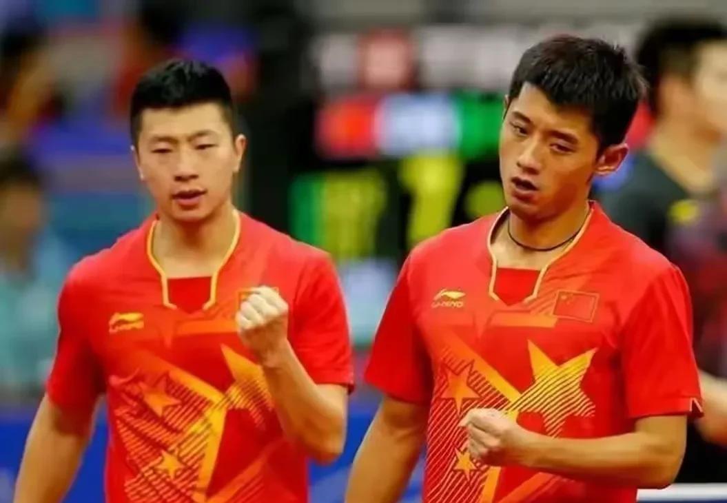 马龙和张继科谁更强？继科退役也并非只是有伤，郝帅采访透了！
郝帅是著名的陪练，