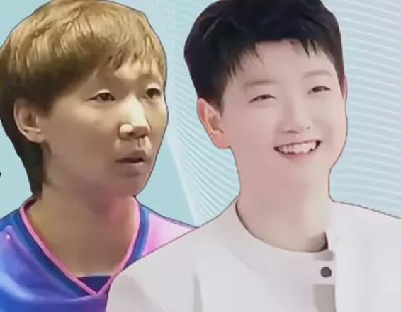 中国女乒现役高手

最富有的陈梦

最活泼的孙颖莎

最冷静的王曼昱