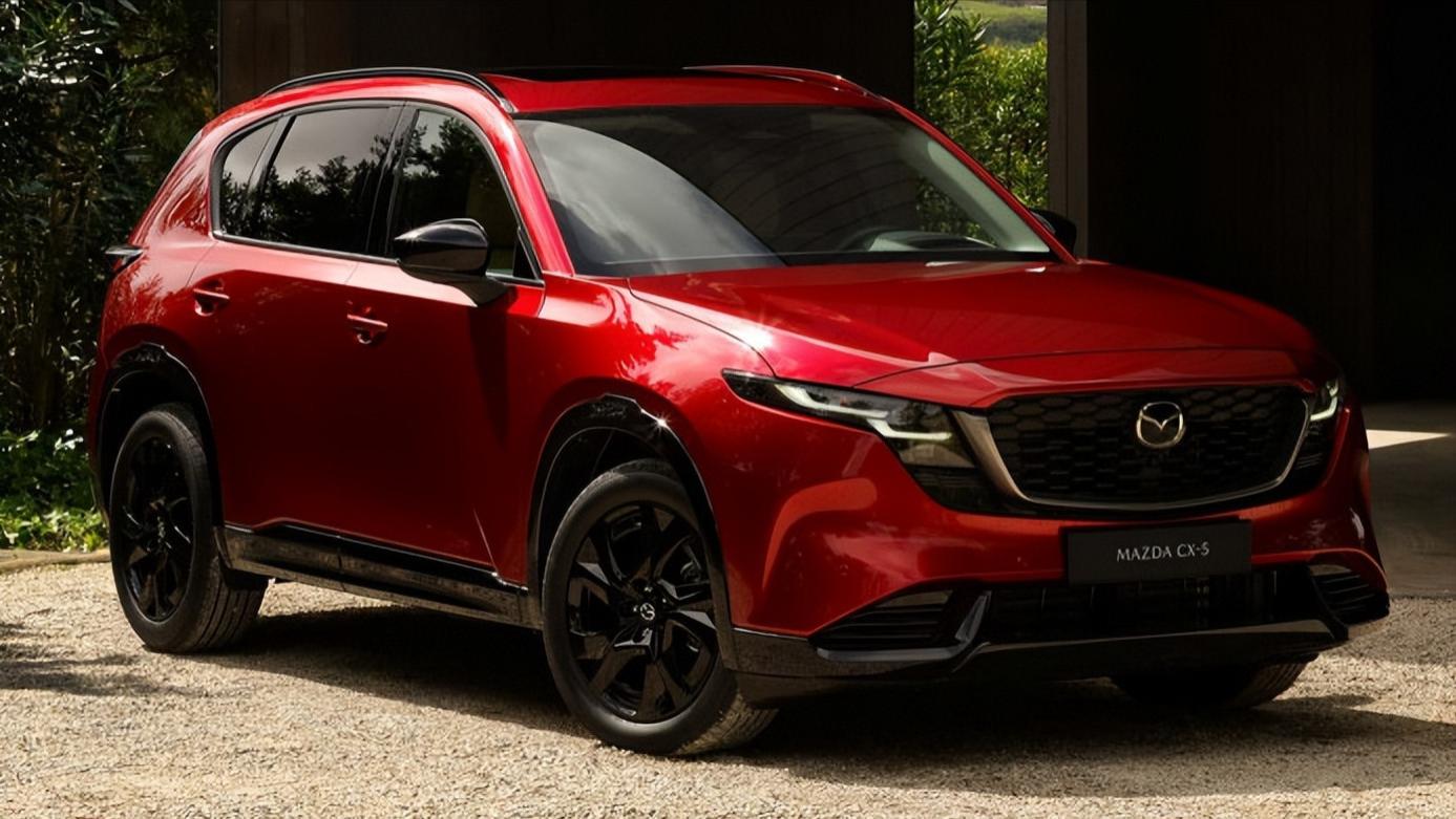 全新第三代马自达CX-5欧洲首发——外型更大胆，搭载轻混系统！