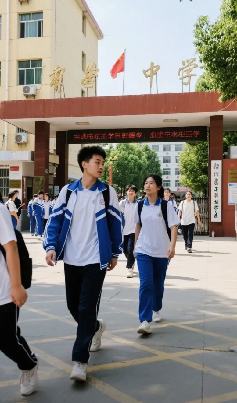 去年的今天，是女儿的中考，一切仿佛犹如昨日，转眼竟又是一年。

很多人说，高考虽