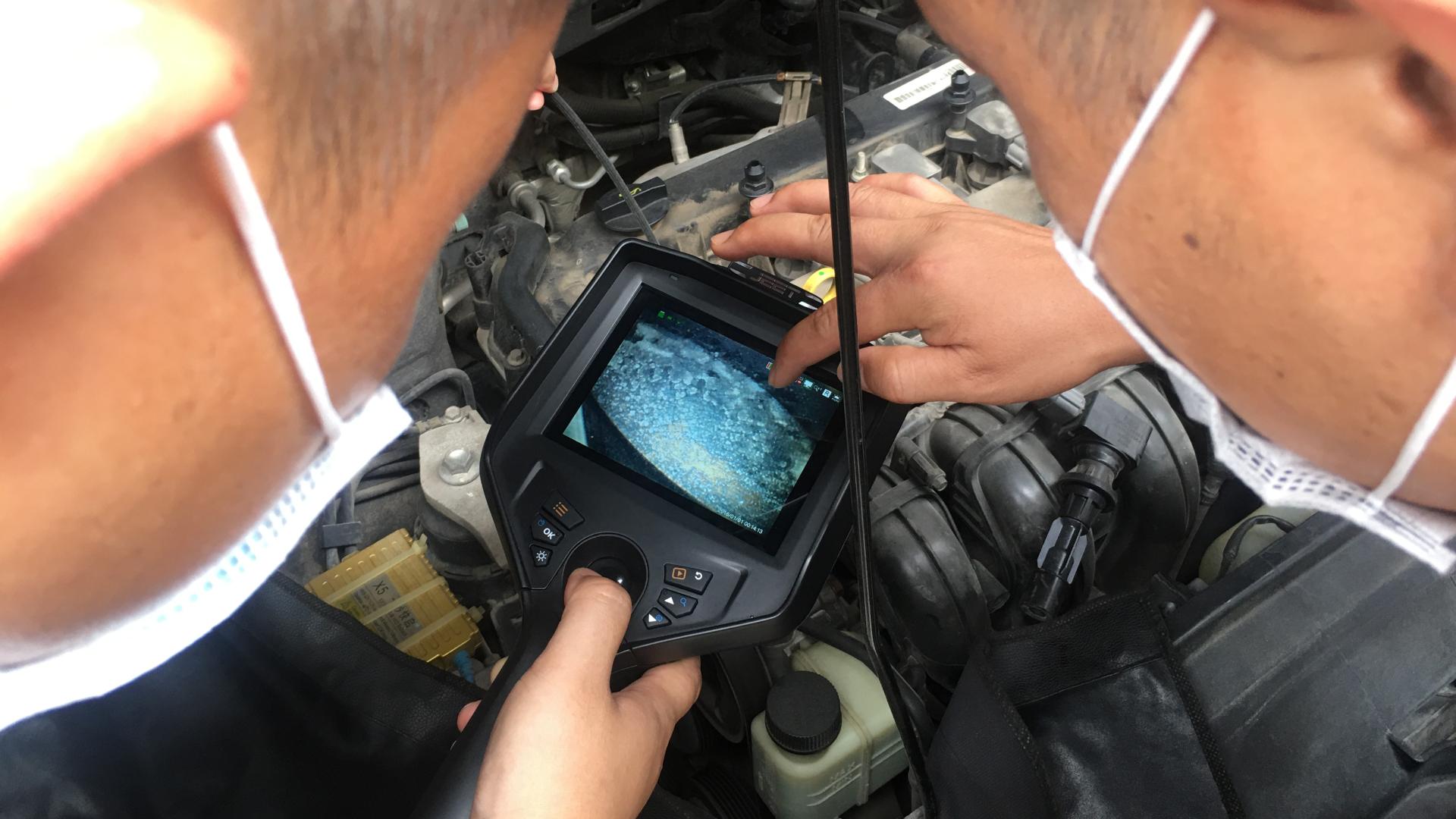 工业内窥镜：汽车维修行业的“透视眼”