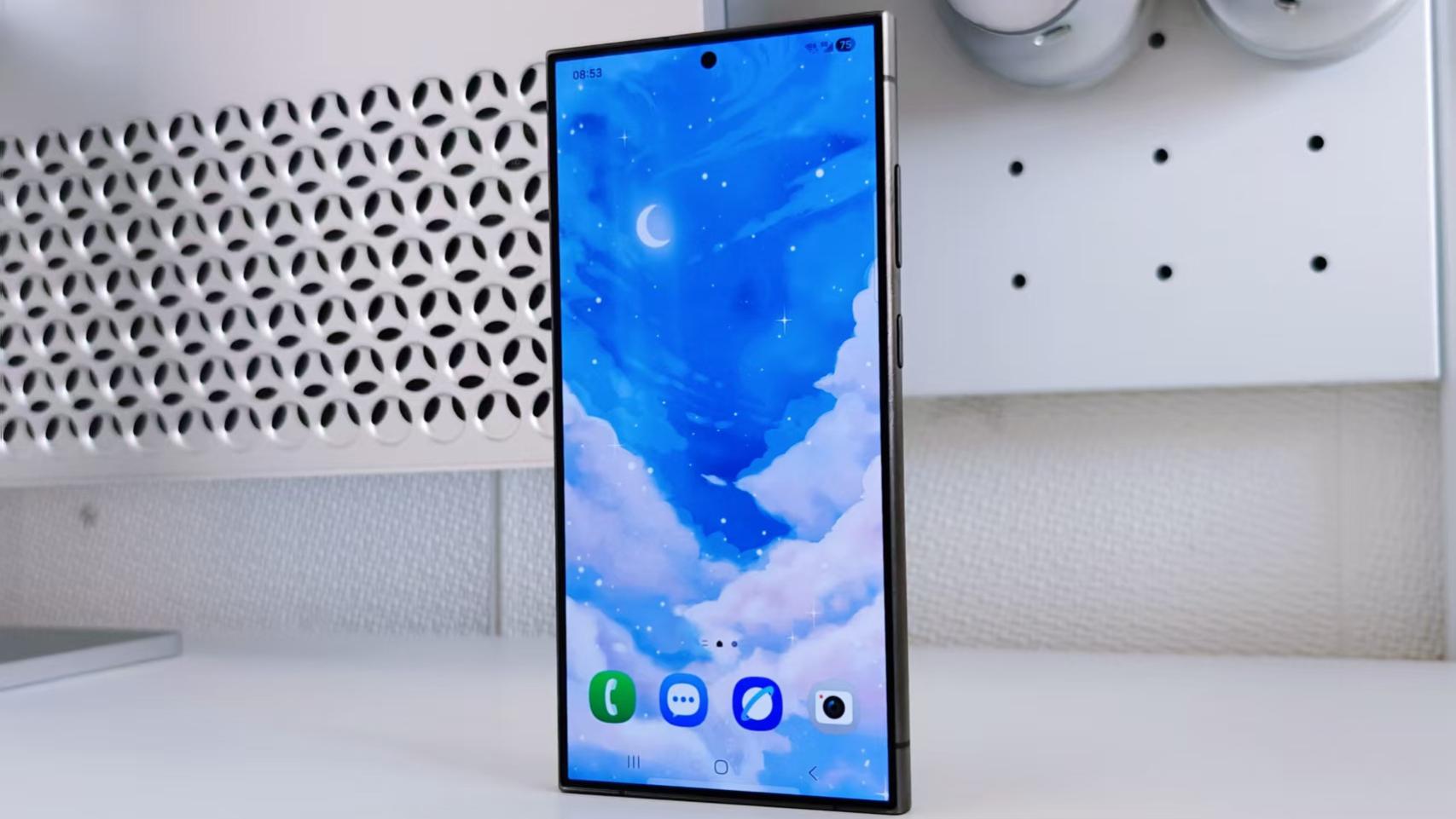 AI加持，超强影像，深度体验三星Galaxy S24 Ultra手机