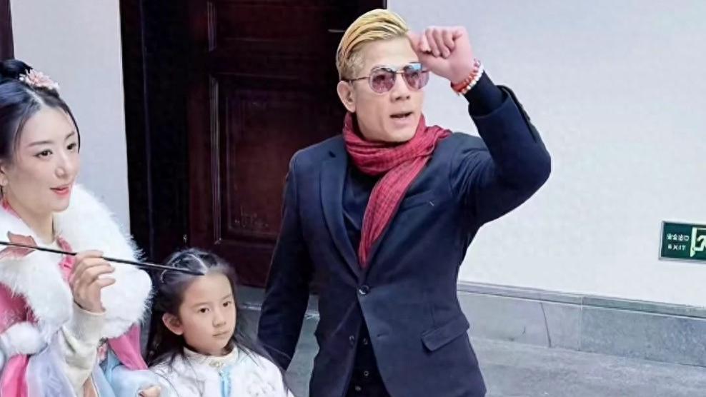 郭富城回应追四胎！三胎刚满月就被催生，一句话暴露女儿奴本质