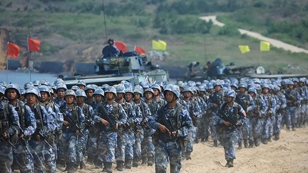 台岛的最新评估：解放军收台首波登陆5万人？要警惕“焦土战略”