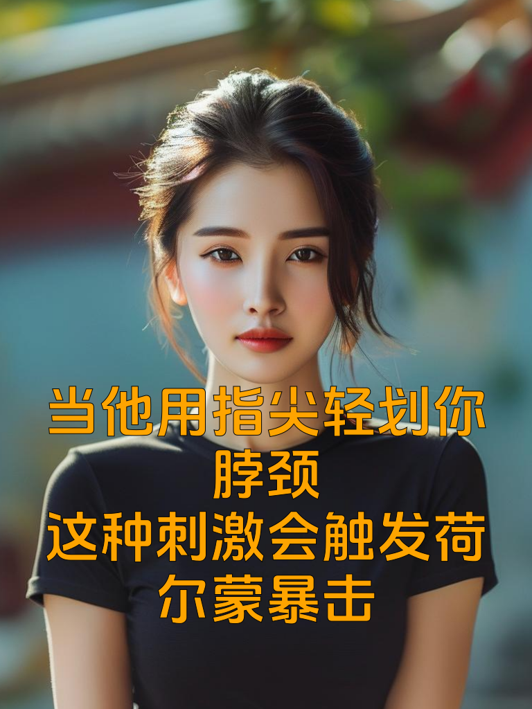 当他用指尖轻划你脖颈：这种刺激会触发荷尔蒙暴击