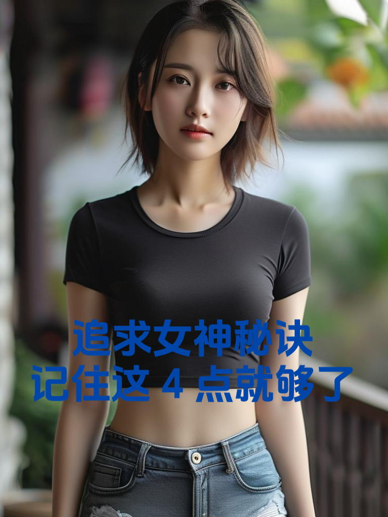追求女神秘诀，记住这4点就够了