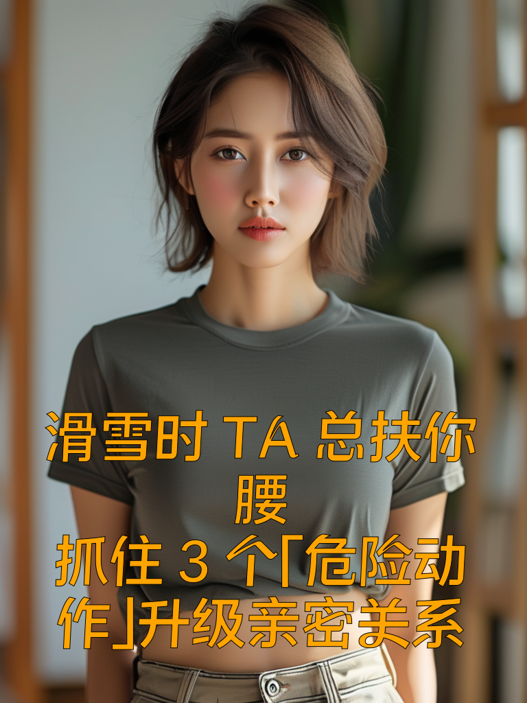 滑雪时TA总扶你腰？抓住3个「危险动作」升级亲密关系