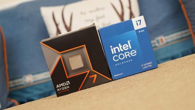 2000元级CPU哪家强？9700X、14700KF实测对比告诉你
