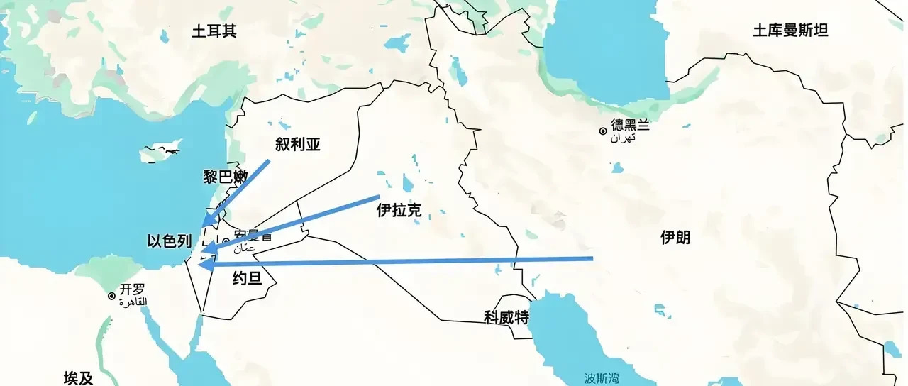 伊朗的导弹白扔了？











---











兄弟们，