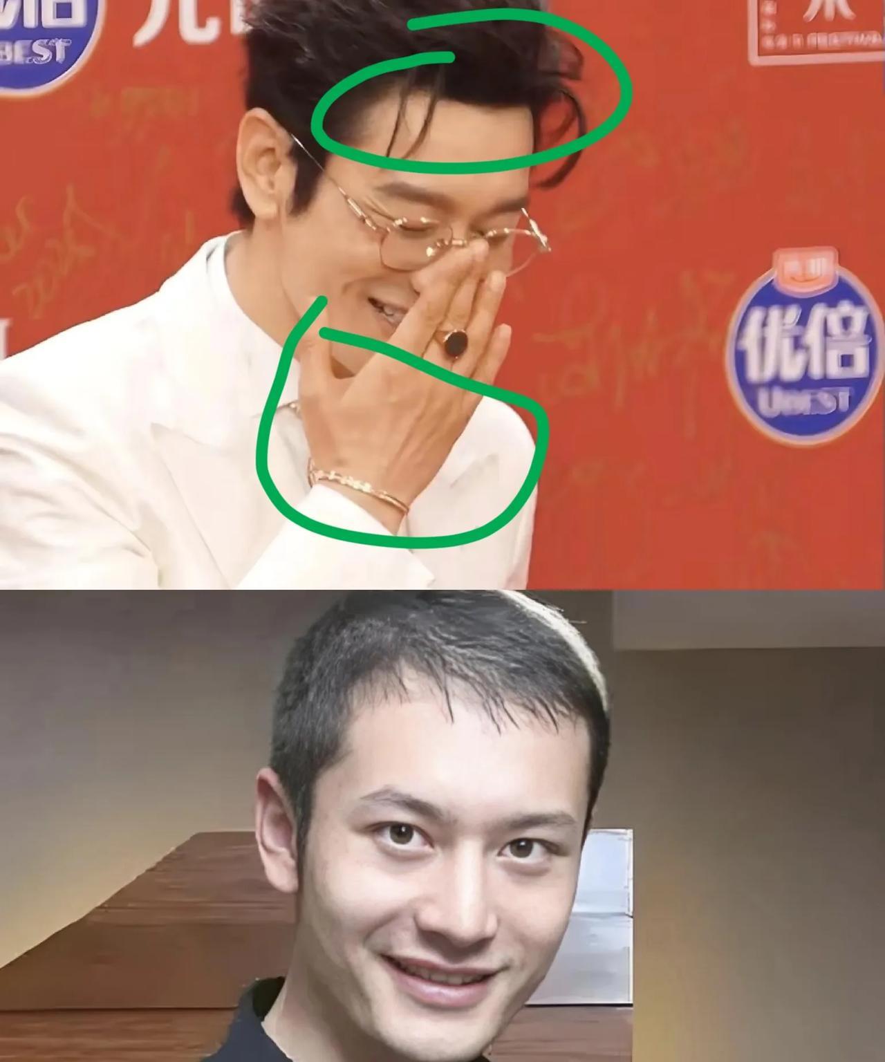 不信你们看呐！
黄晓明真的不行了，又遇上大事了！
网友劝到，晓明哥，你真的必须马