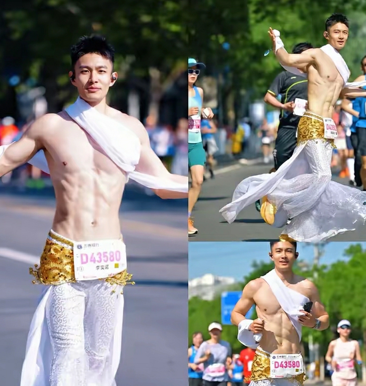 兰州马拉松！飞天下次还来！
