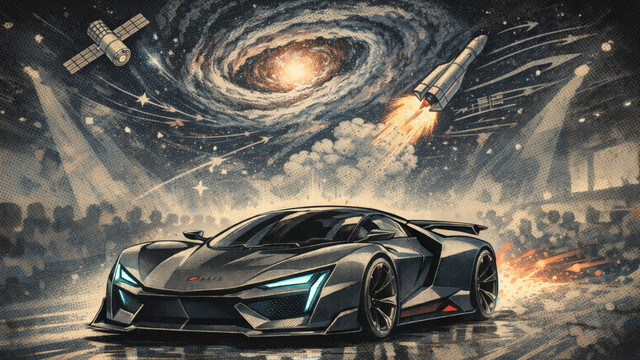 智能硬件遇上航空工业：星空计划的结构性造车胜算