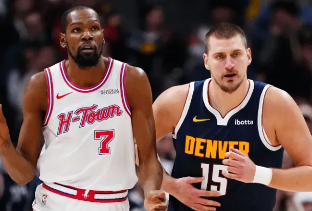 昨日的比赛，火箭以125-128不敌掘金。
据统计，火箭本赛季打联盟前5的球队0