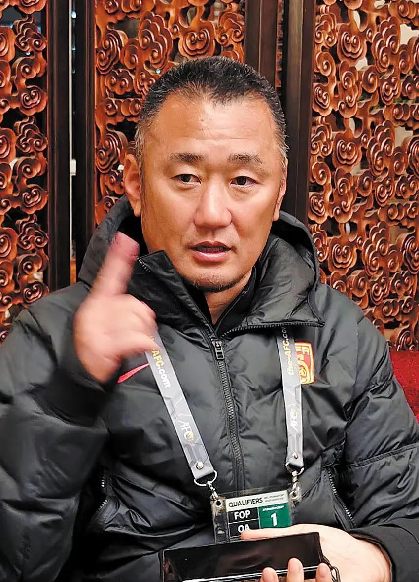 #国足# 上村健一失去魔力，曾经有人甚至认为他可以带国足。
面对赛前的自信，感觉