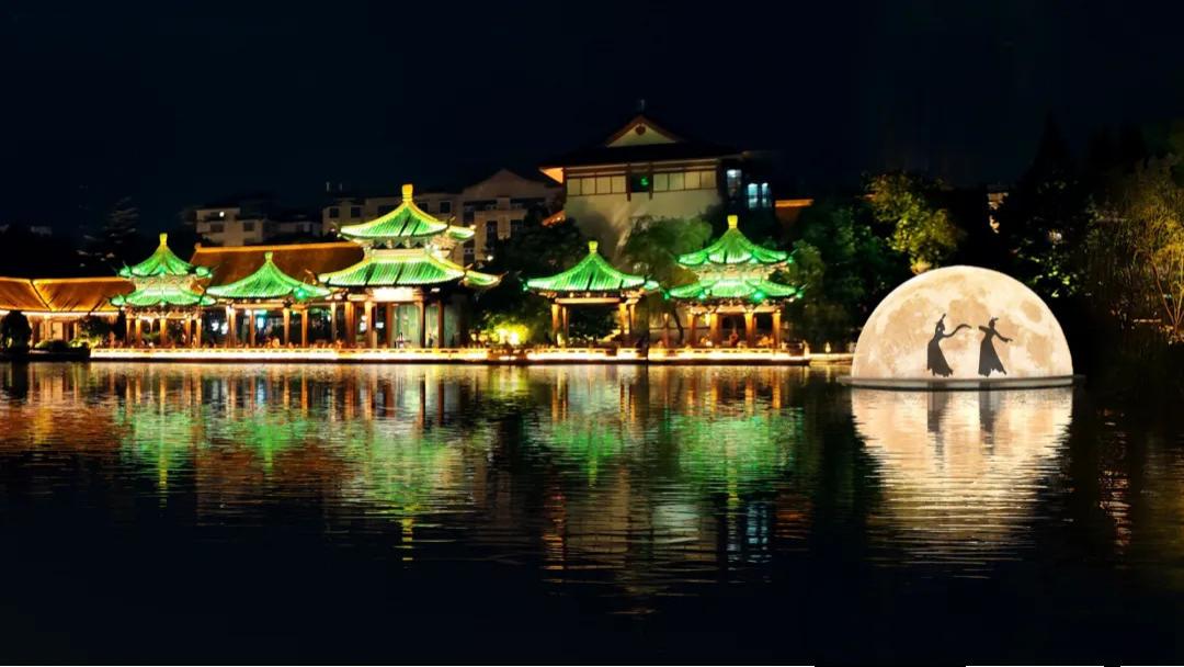 浙江丽水南明湖冰雪大世界项目冰雪馆主体结构已全部完工