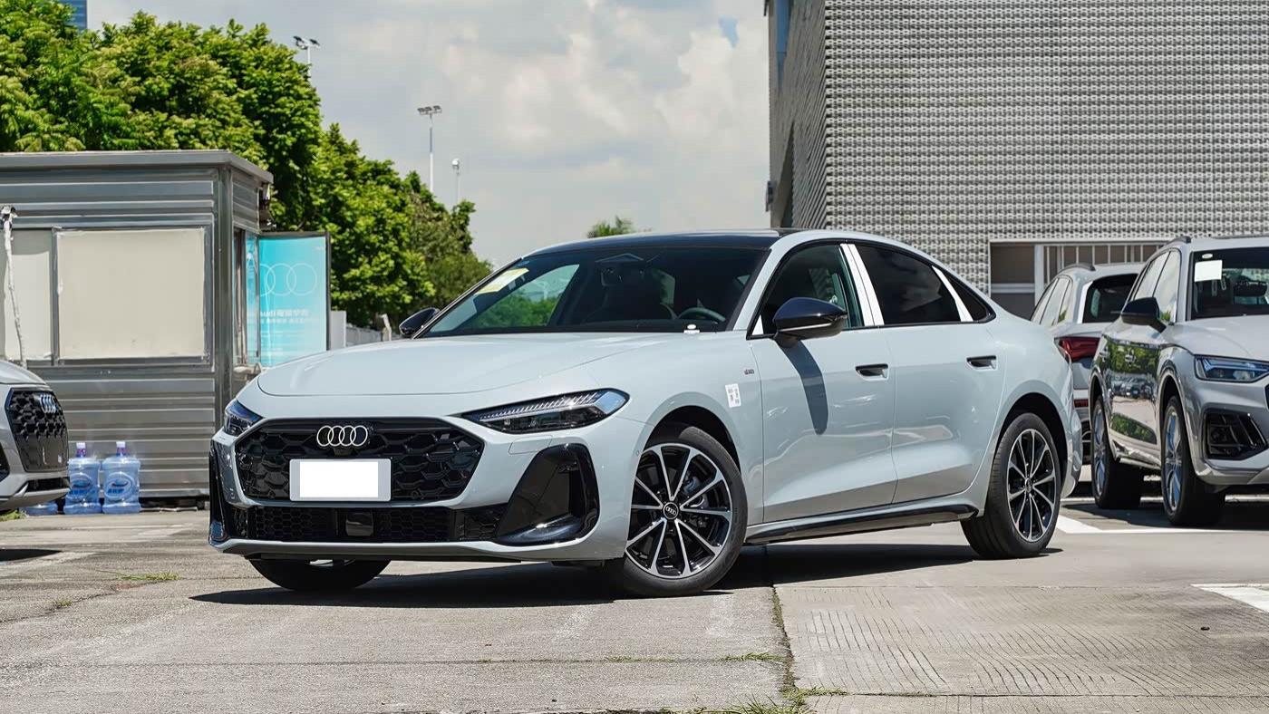 奥迪全新轿跑售价25.58万起，双外观造型可选，配第五代EA888 引擎