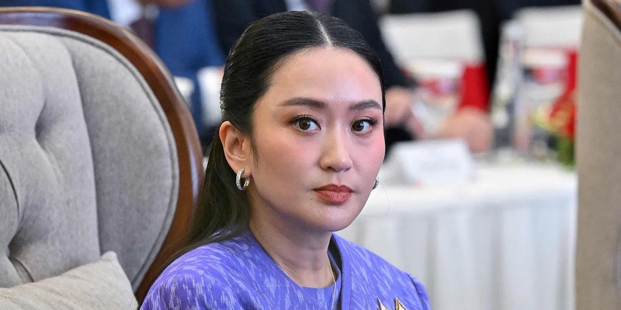 佩通坦被停职 泰国政坛大地震











泰国政坛简直像电视剧一样！佩