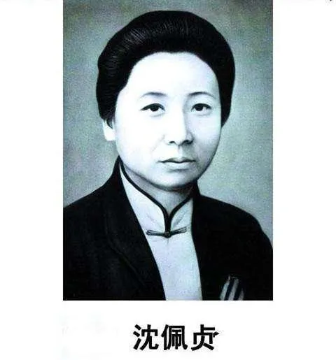 1912年，沈佩贞盯上了刚坐上大都督宝座的黎元洪，黎元洪也对送上门的美女动了心。