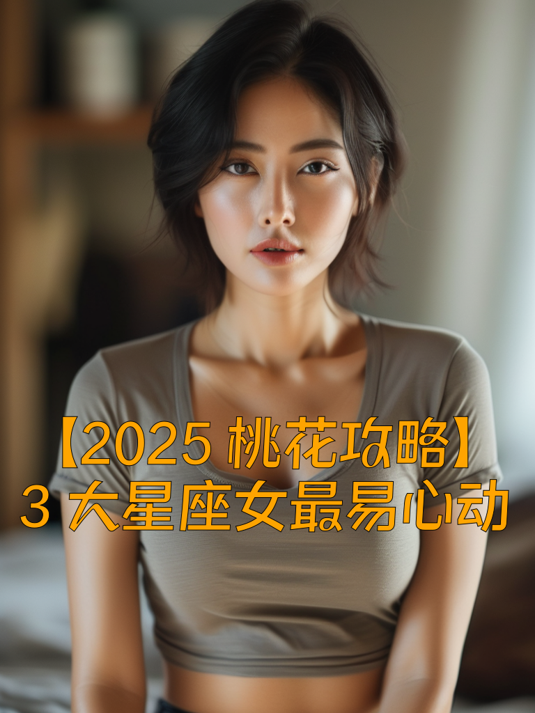 【2025桃花攻略】3大星座女最易心动