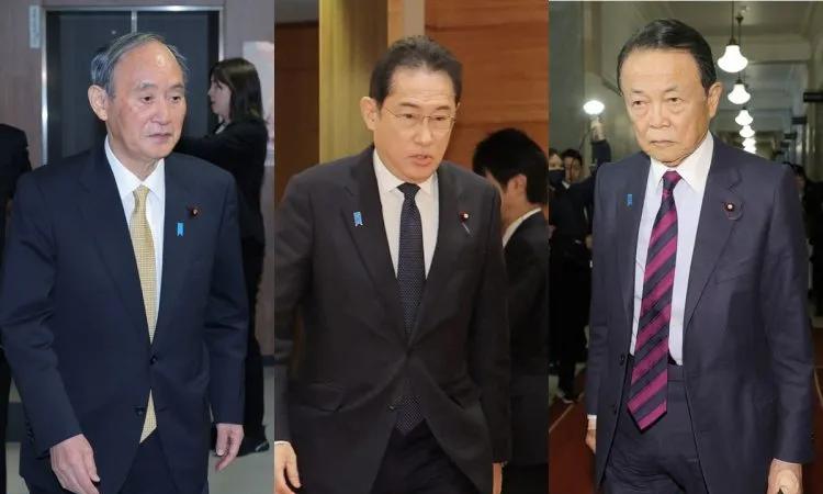 石破茂已经对外释放消息，7月23号他将集体会见自民党的三位前首相——麻生太郎、菅