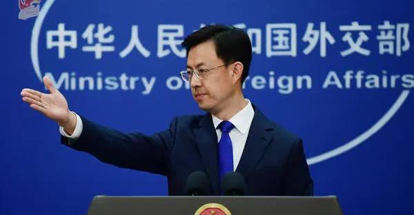 中国外交部发言人郭嘉昆今天（8月25日）指出：“有关报道不属实”。换句话说，至少