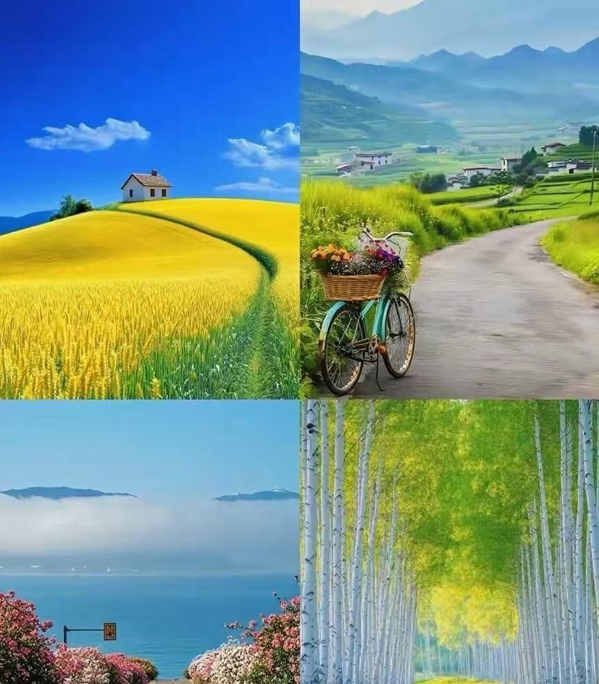 测一测你后半辈子会成为哪种人？
下图中，选一条通往幸福之路
趣味测试，仅为娱乐！