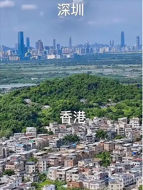 深圳不再遥望香港了！1990年，深圳的GDP还只有171.6亿元人民币，而彼时的