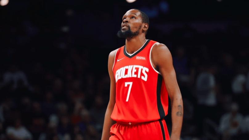 美媒评NBA现役前十球员：杜兰特垫底，库里力压詹姆斯，第一无悬念