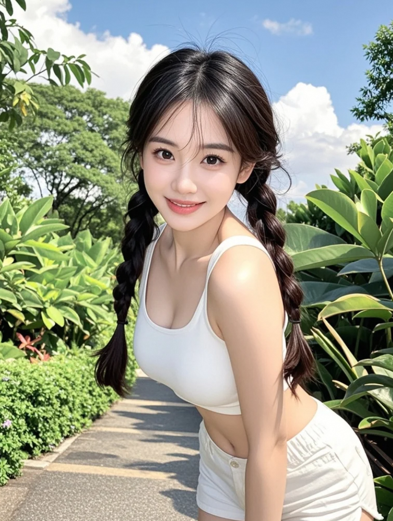 小姐姐的颜值是作弊吧！这组图美到失真
