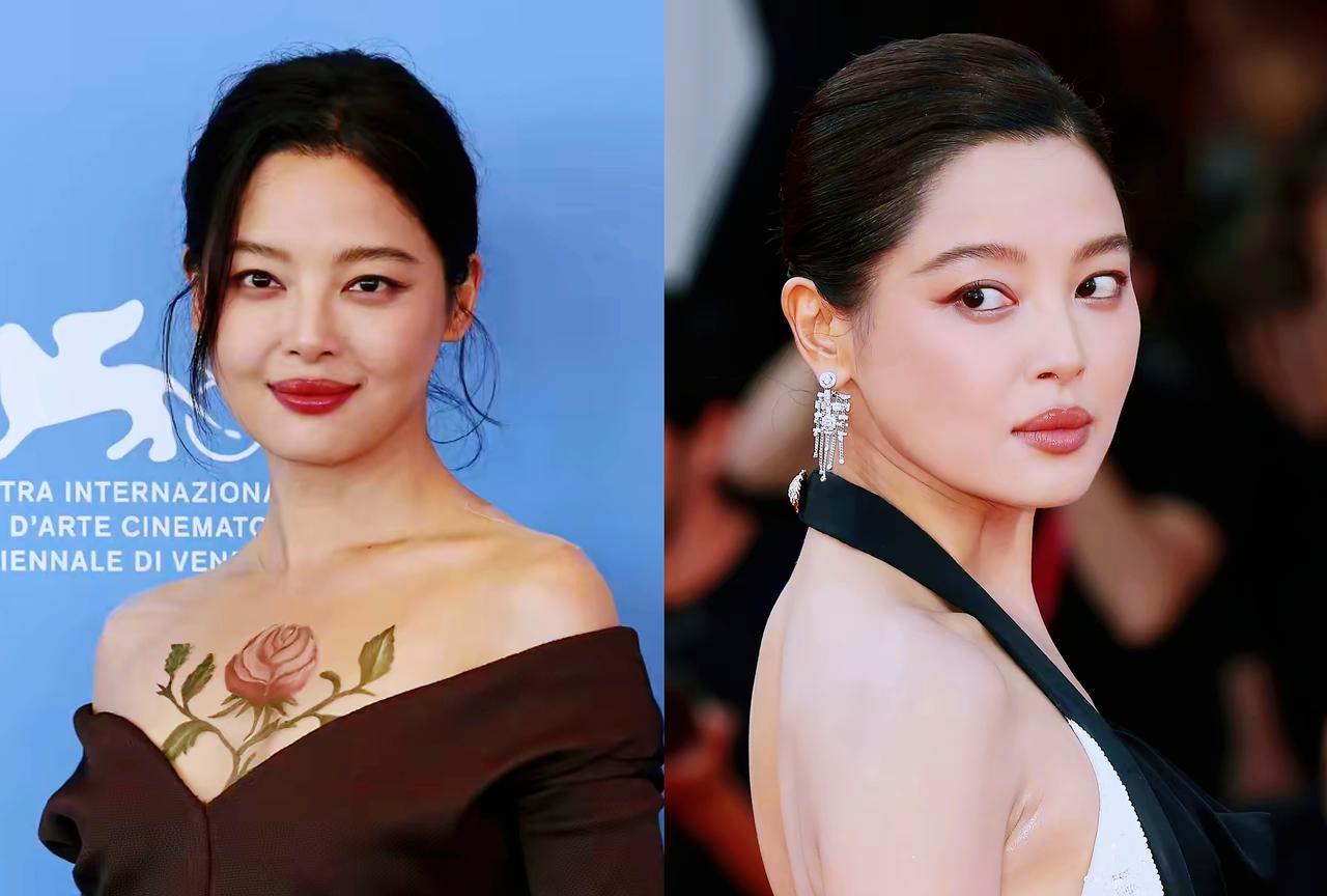 中国演员辛芷蕾荣获威尼斯影后…
辛芷蕾确实很美，是那种让人会想入非非的美，而且人
