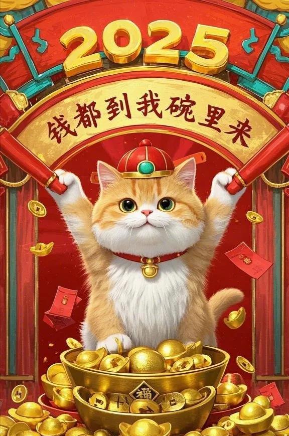 财运不好的人，刷不到这条内容。既然你刷到了，就留下一句“我接财运”，你主动迎接，