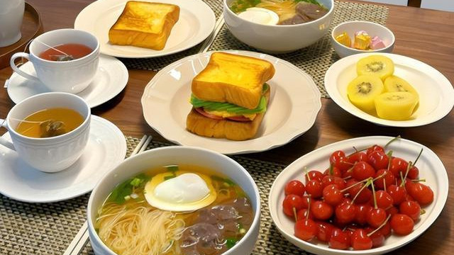 承包一周的早餐，营养健康，老人孩子都爱吃