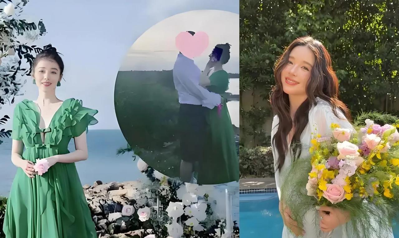 阚清子是真幸福还是装幸福
从这点就能看出猫腻
怀孕7个月
还未办婚礼，到底是太低
