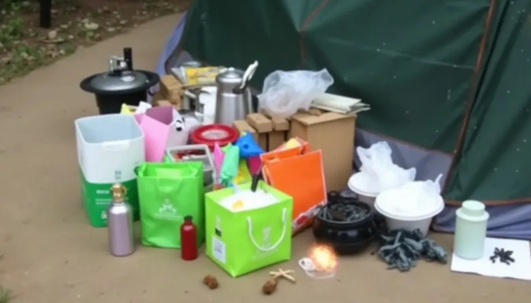 “这就是打工人，最心酸的一幕！”杭州一男子，在野外行走时，突然下起了大雨，男子赶