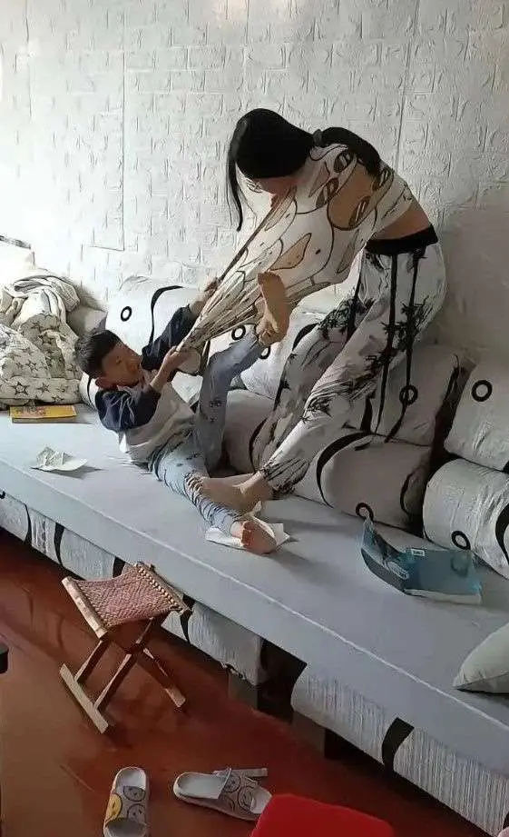从此弟弟发现了新大陆。