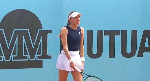 #2025赛季WTA1000马德里站#
北京时间4月30日凌晨零点20分，202