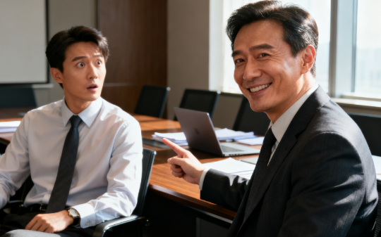 我熬夜15天做的方案，被同事偷去汇报，公司奖他60万，我没吵，收拾电脑就走，拨通对家：方案漏洞我能补