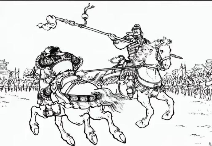 霸王枪大战罗家枪，黄巢力克金枪顾三郎，天下第一枪实至名归！
​​​唐朝快结束的时