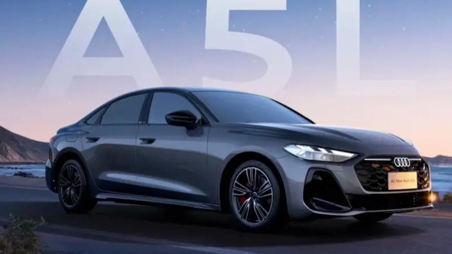 一汽奥迪A5L燃擎星驰版上市 新增银河星空顶