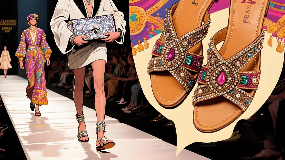 印度街边12美元Prada天价844美元，真香还是真盗？