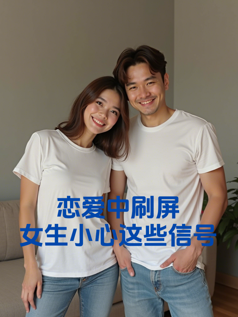 恋爱中刷屏，女生小心这些信号！