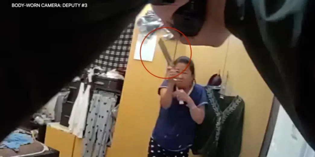亚裔女子与邻居纠纷中遭警察枪杀

















天呐！洛杉矶一
