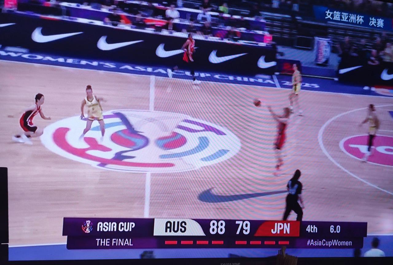 女篮亚洲杯澳大利亚88：79战胜日本女篮，夺得冠军。1比赛结果，澳大利亚夺冠，意