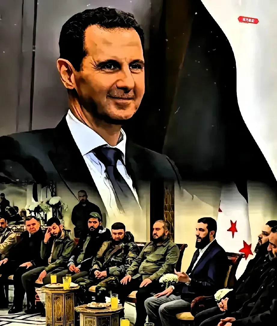 叙利亚真惨，朱拉尼跑路了











啥？叙利亚现在这么惨，竟然是因为