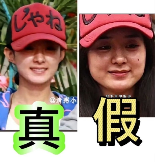 哈哈，赵丽颖黑图出处才被找到