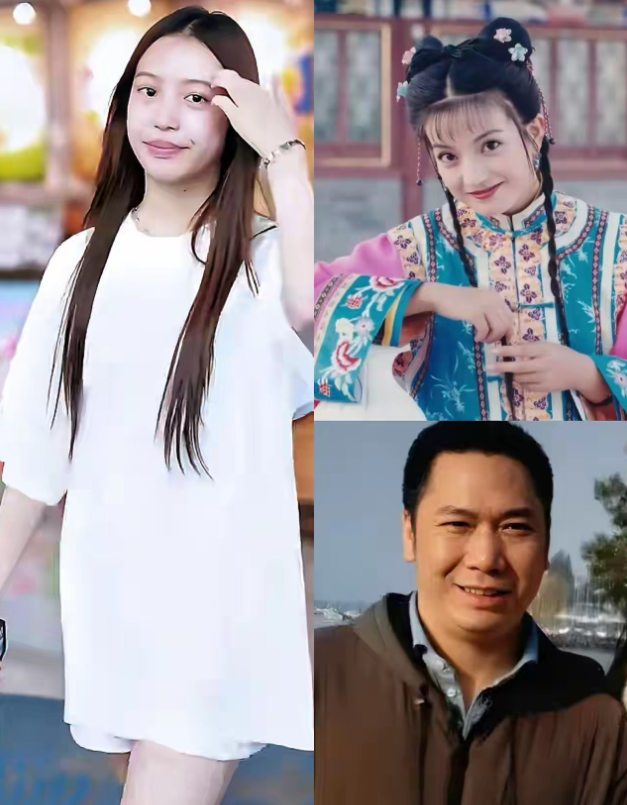 这长的一点也不像她妈妈