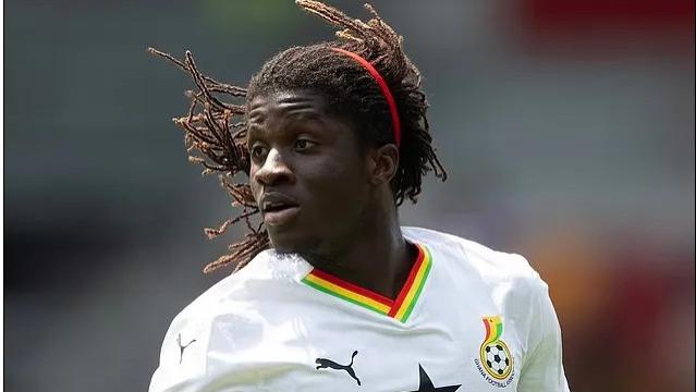 邮报：阿森纳有意加纳中场，号称“新埃辛”！枪手将更换袖管赞助