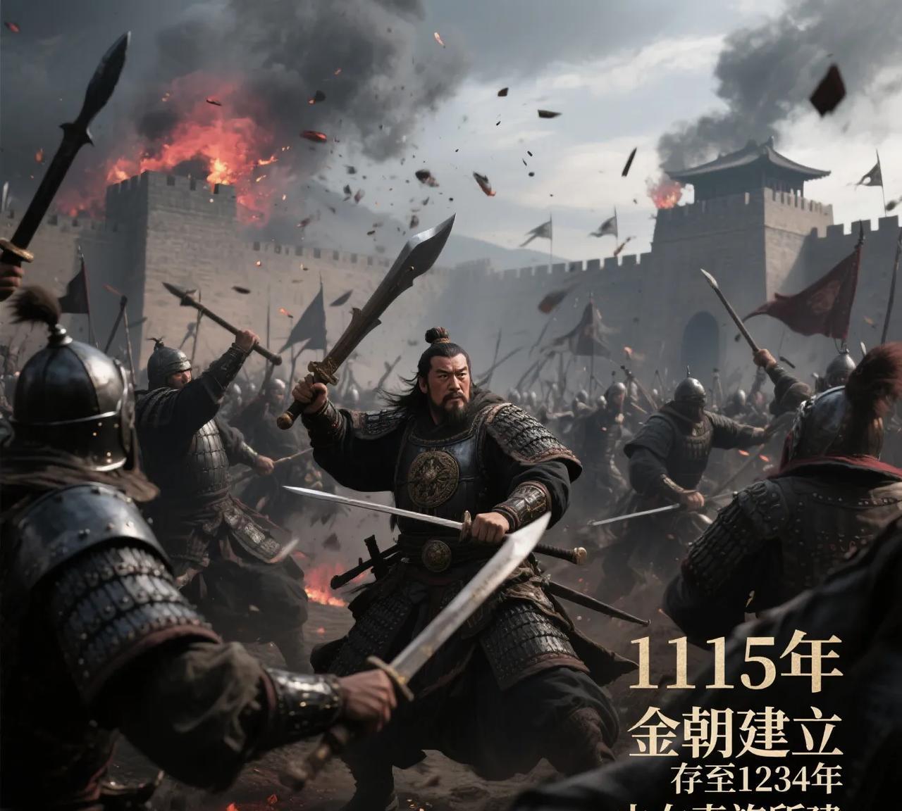 《从部落到帝国：这个仅存119年的王朝如何改写中国历史？》
在黑龙江阿什河畔的荒
